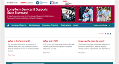 Desktop Screenshot of longtermscorecard.org